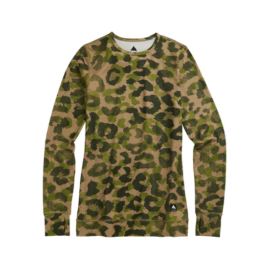 Damska Bielizna Aktywna Burton Midweight Crew (Felidae) FW23_4