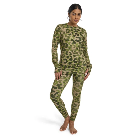 Damska Bielizna Aktywna Burton Midweight Crew (Felidae) FW23_3 thumbnail