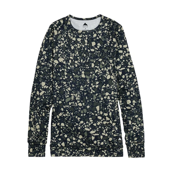 Damska Bielizna Aktywna Burton Midweight Crew (Sediment) FW24_4