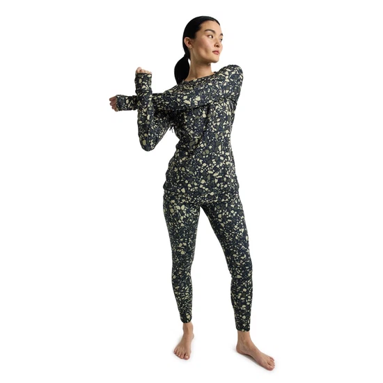 Damska Bielizna Aktywna Burton Midweight Crew (Sediment) FW24_3 thumbnail