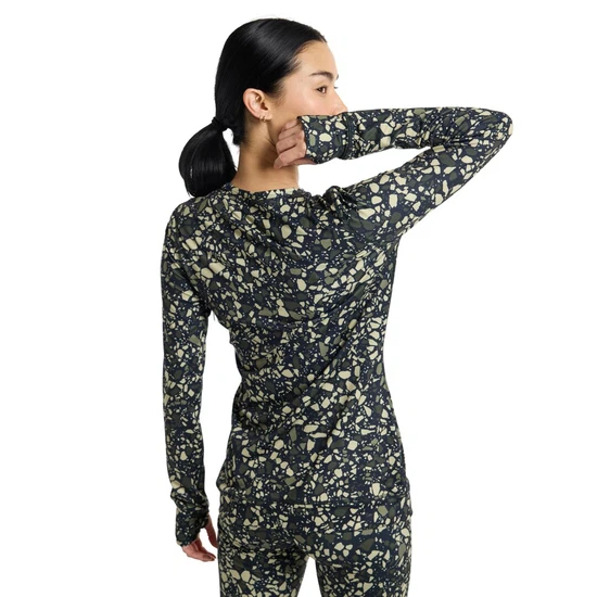 Damska Bielizna Aktywna Burton Midweight Crew (Sediment) FW24_2 thumbnail