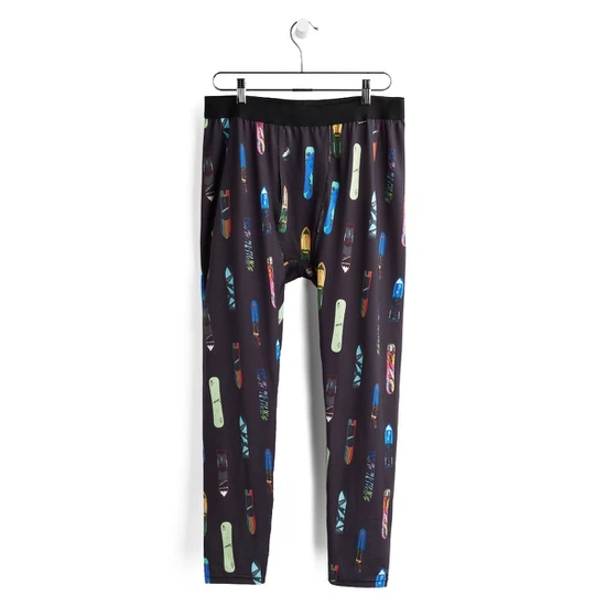 Spodnie Aktywne Burton Midweight Pant (History Of SB Black) FW22_2 thumbnail