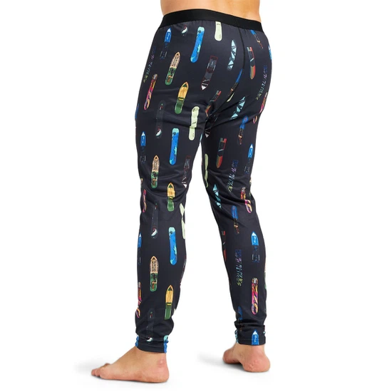 Spodnie Aktywne Burton Midweight Pant (History Of SB Black) FW22_4