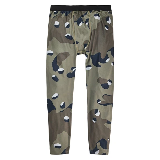 Spodnie Aktywne Burton Midweight Pant (Forest Moss Cookie Camo) FW24_4 thumbnail