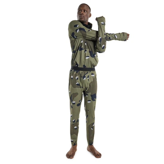 Spodnie Aktywne Burton Midweight Pant (Forest Moss Cookie Camo) FW24_3 thumbnail