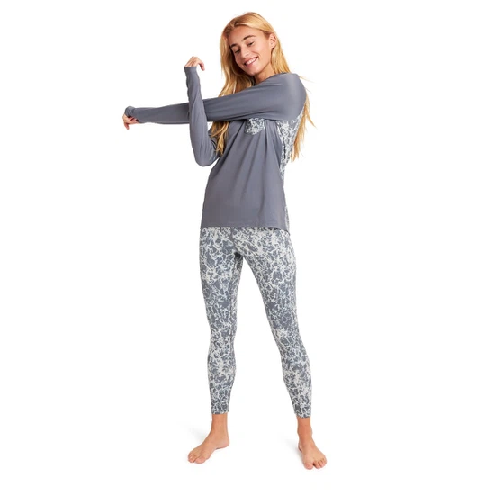 Damskie Spodnie Aktywne Burton Midweight Pant (Wavveess) FW22_2