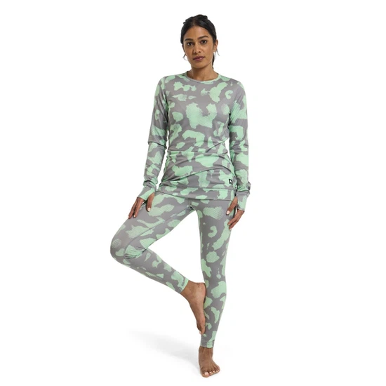 Damskie Spodnie Aktywne Burton Midweight Pant (Rosette) FW23_3