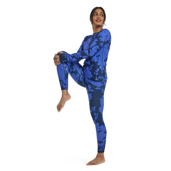 Damskie Spodnie Aktywne Burton Midweight Pant (Amparo Blue Camellia) FW23_3