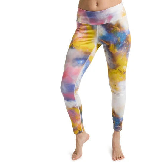 Damskie Spodnie Aktywne Burton Midweight Pant (Stout White Voyager) FW24_1 thumbnail