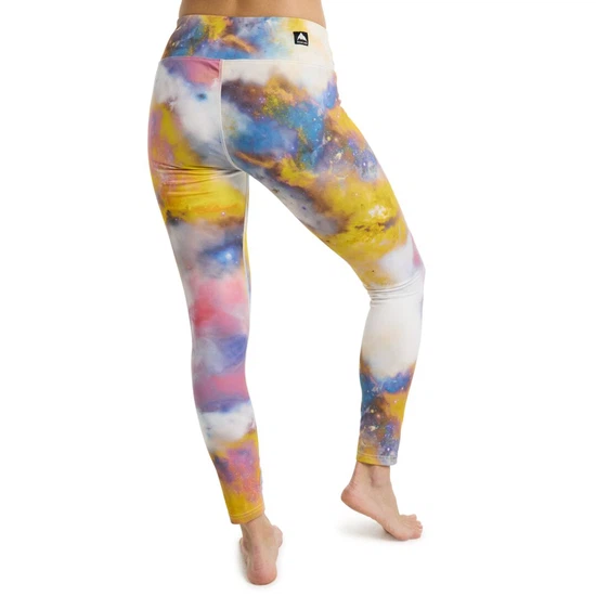 Damskie Spodnie Aktywne Burton Midweight Pant (Stout White Voyager) FW24_2 thumbnail