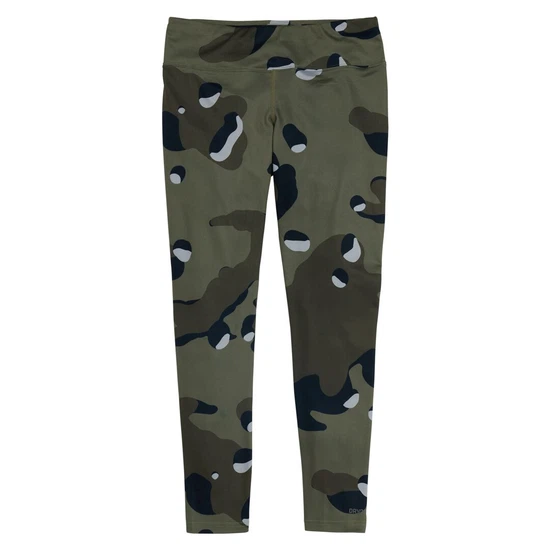 Damskie Spodnie Aktywne Burton Midweight Pant (Forest Moss Cookie Camo) FW24_4