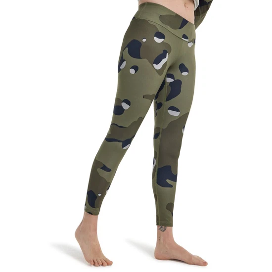 Damskie Spodnie Aktywne Burton Midweight Pant (Forest Moss Cookie Camo) FW24_1 thumbnail