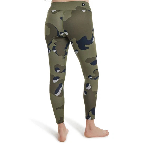 Damskie Spodnie Aktywne Burton Midweight Pant (Forest Moss Cookie Camo) FW24_2