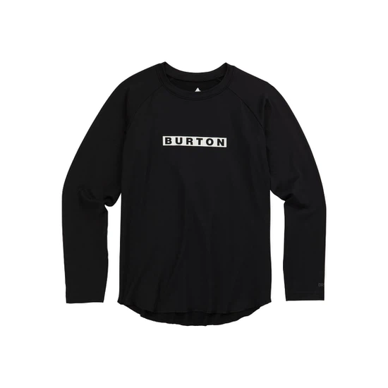 Dziecięca Bielizna Aktywna Burton Tech Tee (True Black) FW24_1