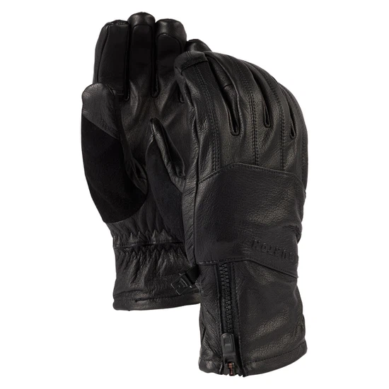 Rękawice Snowboardowe Burton AK Leather Tech Glove (True Black) FW24_1