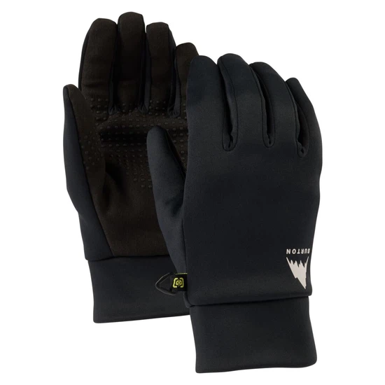 Damskie Rękawice Burton Touch-N-Go Liners (True Black) FW25_1