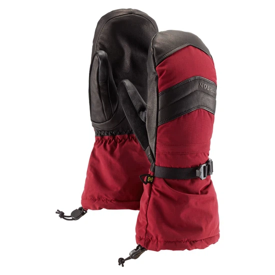Damskie Rękawice Snowboardowe Burton GORE-TEX Warmest Mitt (Mulled Berry) FW22_1