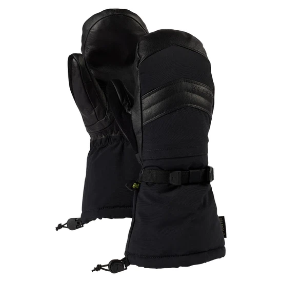 Damskie Rękawice Snowboardowe Burton GORE-TEX Warmest Mitt (True Black) FW26_1