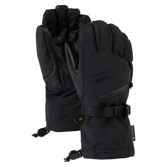 Damskie Rękawice Snowboardowe Burton GORE-TEX (True Black) FW26_1