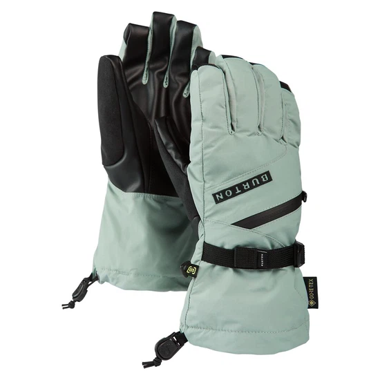 Damskie Rękawice Snowboardowe Burton GORE-TEX (Petrol Green) FW25_1