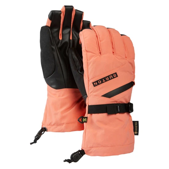 Damskie Rękawice Snowboardowe Burton GORE-TEX (Peach Echo) FW25_1