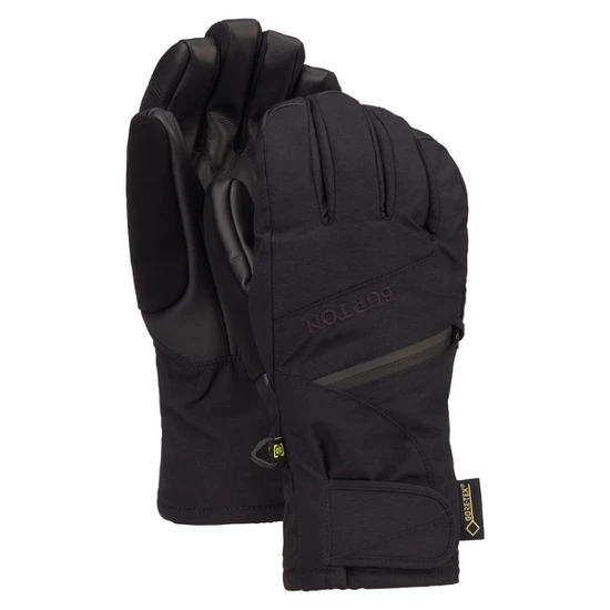 Damskie Rękawice Snowboardowe Burton GORE-TEX Under (True Black) FW22_1