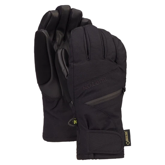 Damskie Rękawice Snowboardowe Burton GORE-TEX Under (True Black) FW26_1