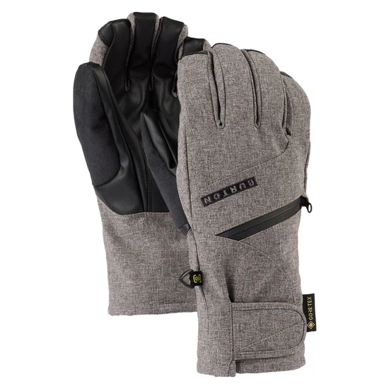 Damskie Rękawice Snowboardowe Burton GORE-TEX Under (Gray Heather) FW25_1