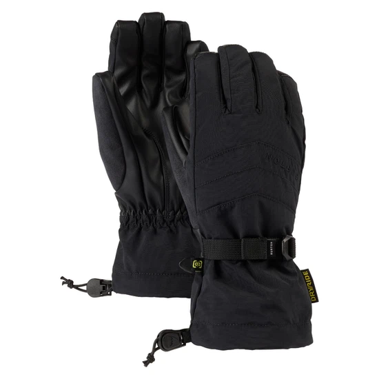Damskie Rękawice Snowboardowe Burton Prospect (True Black) FW24_1