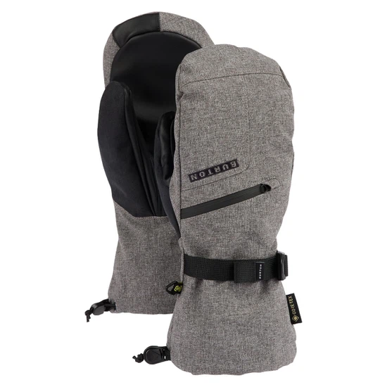 Rękawice Snowboardowe Burton GORE-TEX Mitt (Gray Heather) FW26_1