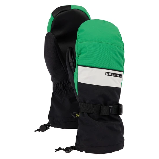 Rękawice Snowboardowe Profile Mitt (True Black/Clover Green/Stout White) FW23_1
