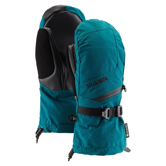 Damskie Rękawice Snowboardowe Burton GORE-TEX Mitt (Shaded Spruce) FW22_1