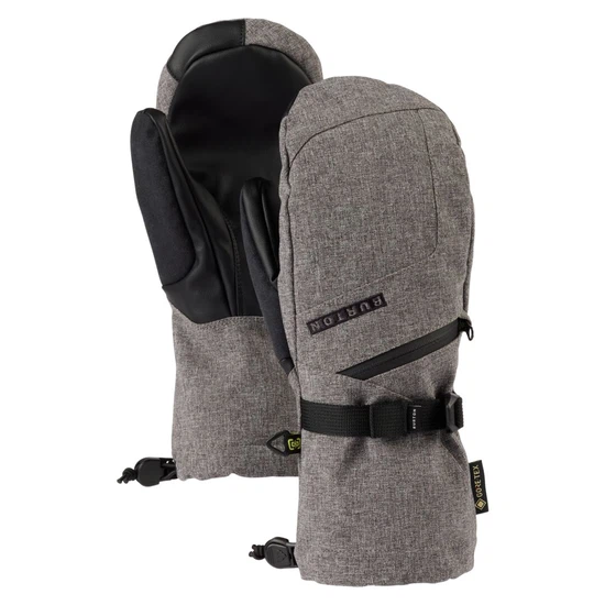 Damskie Rękawice Snowboardowe Burton GORE-TEX Mitt (Gray Heather) FW26_1