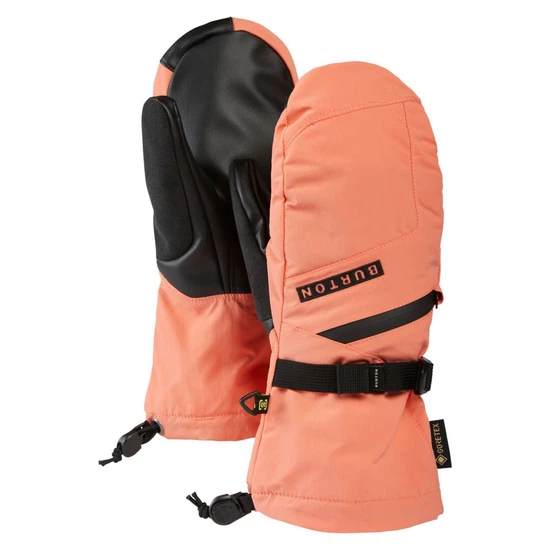 Damskie Rękawice Snowboardowe Burton GORE-TEX Mitt (Peach Echo) FW25_1