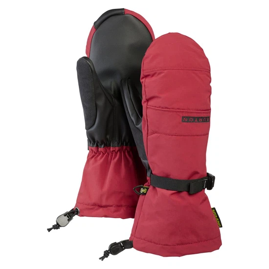 Damskie Rękawice Snowboardowe Profile Mitt (Deep Red) FW25_1