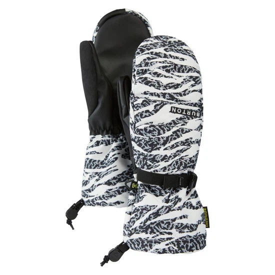 Damskie Rękawice Snowboardowe Profile Mitt (Zebra Camo) FW25_1