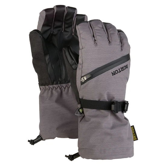 Dziecięce Rękawice Snowboardowe Burton Vent (Bog Heather) FW23_1