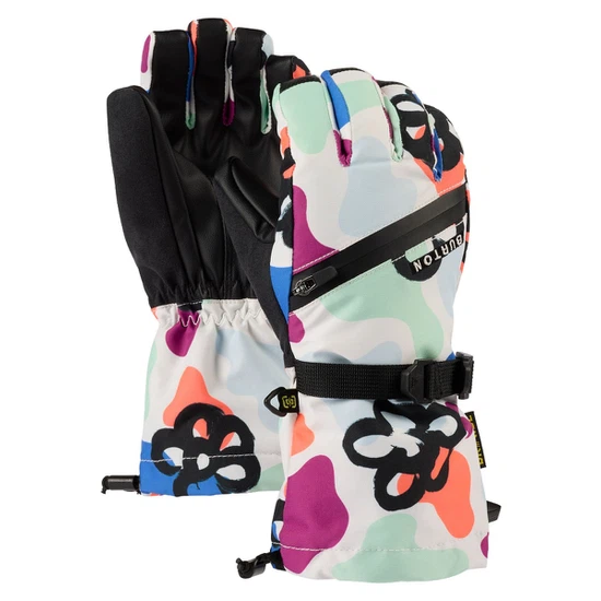 Dziecięce Rękawice Snowboardowe Burton Vent (Flora Mirage) FW23_1