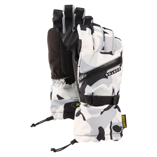 Dziecięce Rękawice Snowboardowe Burton Vent (True Black Cosmoblock) FW24_1