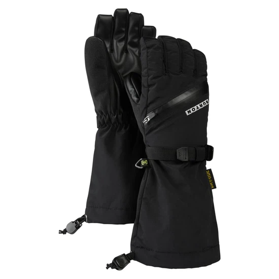 Dziecięce Rękawice Snowboardowe Burton Vent (True Black) FW26_1