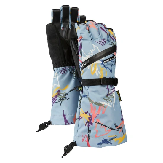 Dziecięce Rękawice Snowboardowe Burton Vent (Scribble) FW25_1