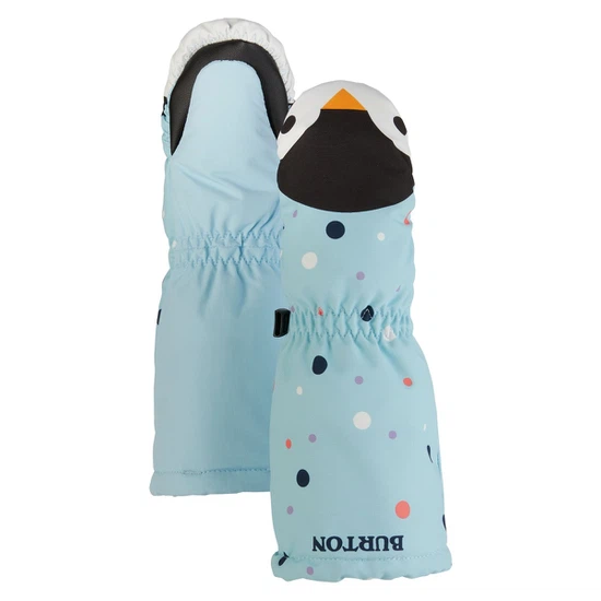 Dziecięce Rękawice Snowboardowe Burton Grommitt Mitt (Crystal Blue) FW22_1