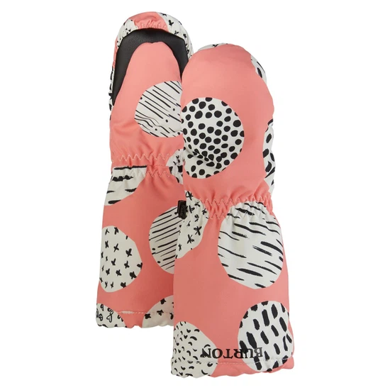 Dziecięce Rękawice Snowboardowe Burton Grommitt Mitt (Doodle Dot) FW22_1