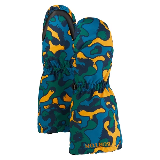 Dziecięce Rękawice Snowboardowe Burton Grommitt Mitt (Comic Camo) FW22_1