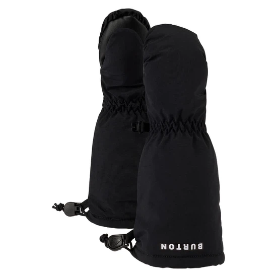 Dziecięce Rękawice Snowboardowe Burton Grommitt Mittens (True Black) FW26_1