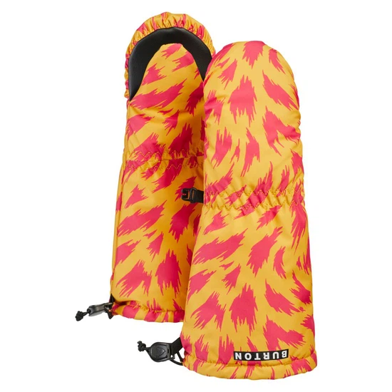 Dziecięce Rękawice Snowboardowe Burton Grommitt Mittens (Fur Goldenrod) FW25_1