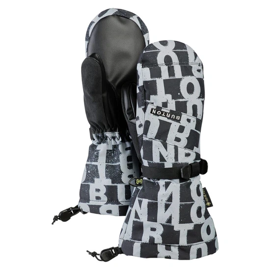 Dziecięce Rękawice Snowboardowe Burton GORE-TEX Mitt (Lined Letters) FW25_1