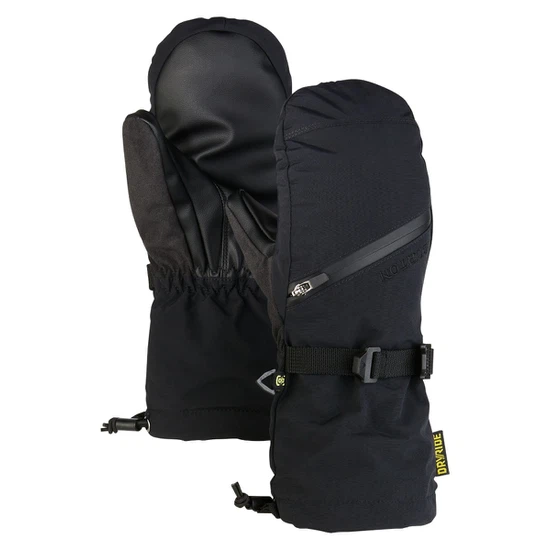 Dziecięce Rękawice Snowboardowe Burton Vent Mitt (True Black) FW24_1