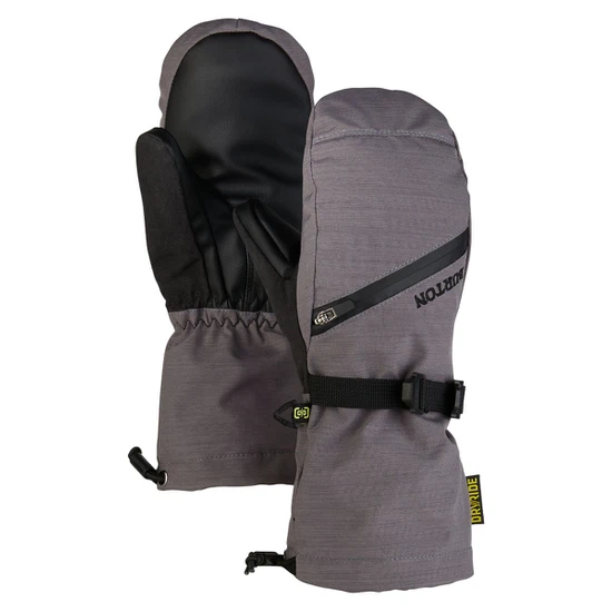 Dziecięce Rękawice Snowboardowe Burton Vent Mitt (Bog Heather) FW23_1