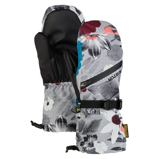 Dziecięce Rękawice Snowboardowe Burton Vent Mitt (Halftone Floral) FW22_1